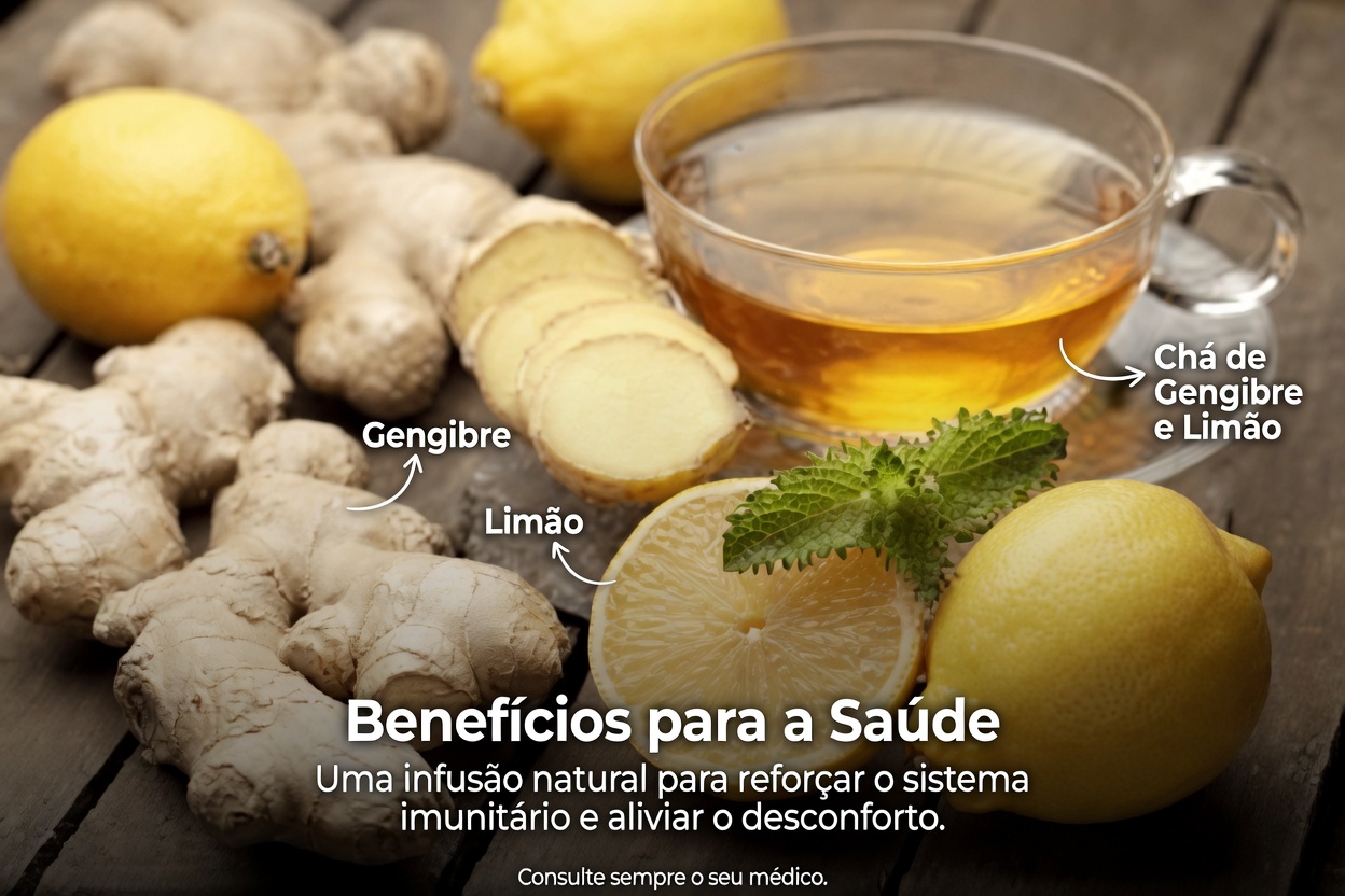 Gengibre + Limão: Limpeza do Cólon Antes e Depois – O que Realmente Acontece Quando Você Experimenta Esta Bebida Simples