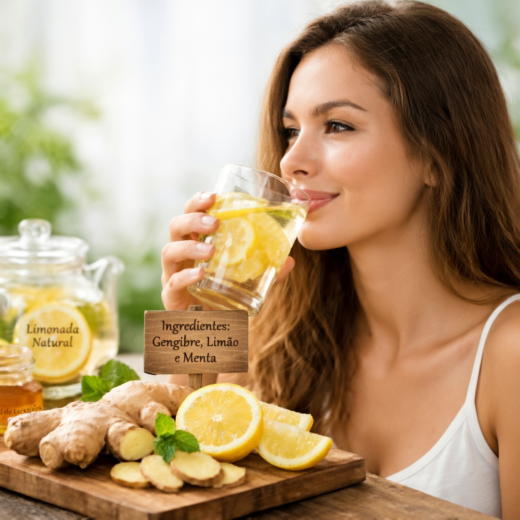 Gengibre + Limão: Limpeza do Cólon Antes e Depois – O que Realmente Acontece Quando Você Experimenta Esta Bebida Simples