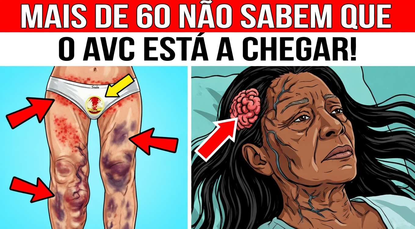 10 sinais nas pernas que podem indicar um AVC em mulheres acima de 60 anos – não ignore o sinal nº 7