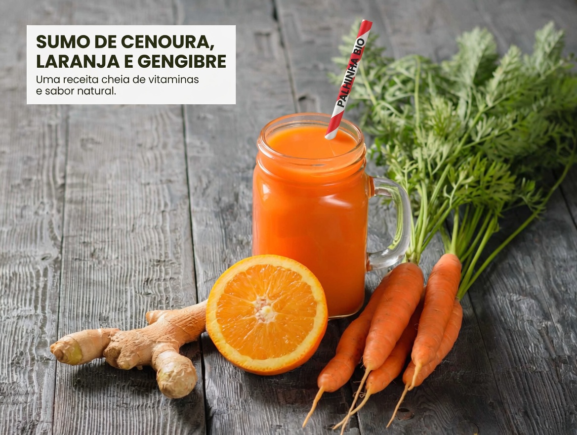 Beba Gengibre, Cenoura e Limão Todas as Manhãs – Seus Olhos Vão Agradecer de Maneiras que Você Nunca Imaginou