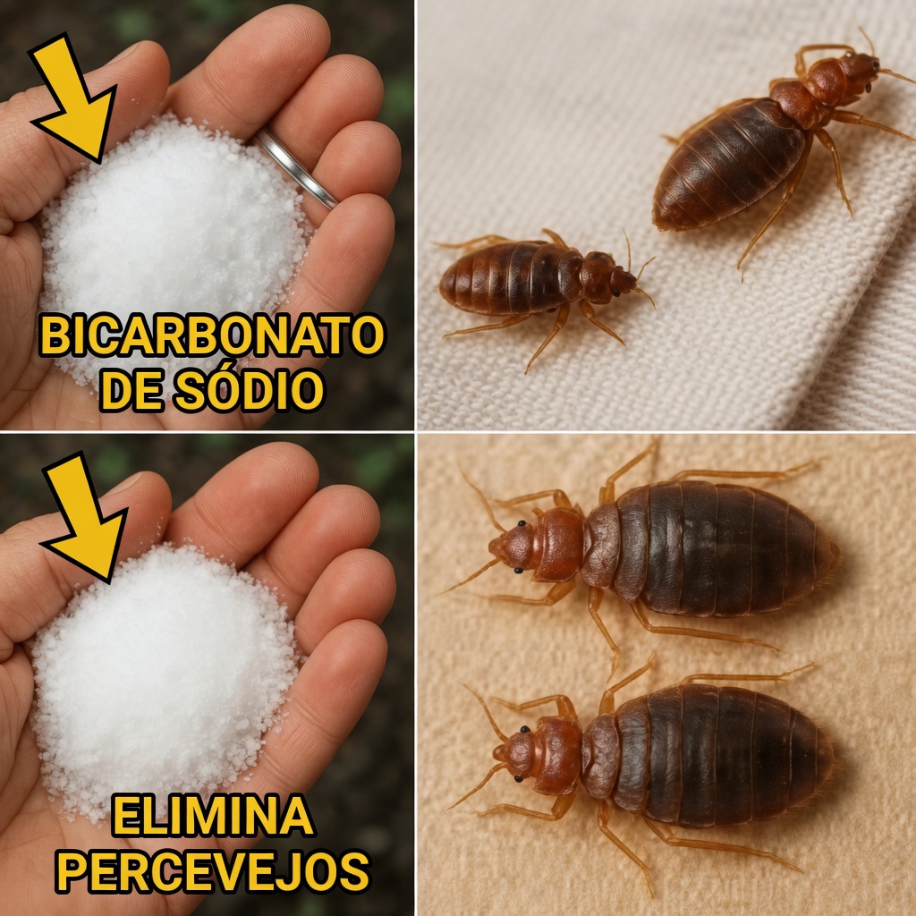 Os percevejos desaparecerão do seu jardim em poucos minutos fazendo isto… ou será mesmo? A verdade revelada