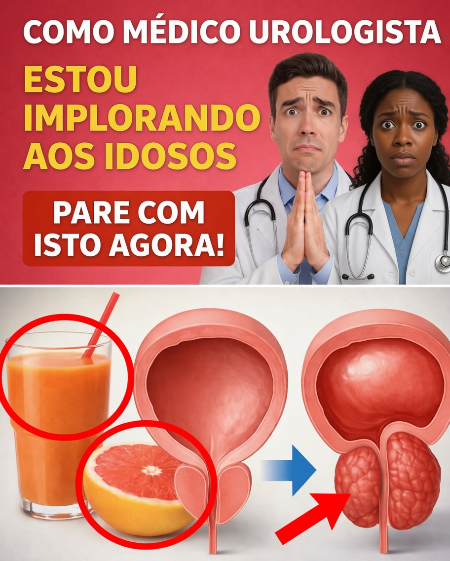 Aqui Estão 10 Hábitos Diários Que Podem Estar Afetando o Seu Conforto da Próstata Após os 60 Anos