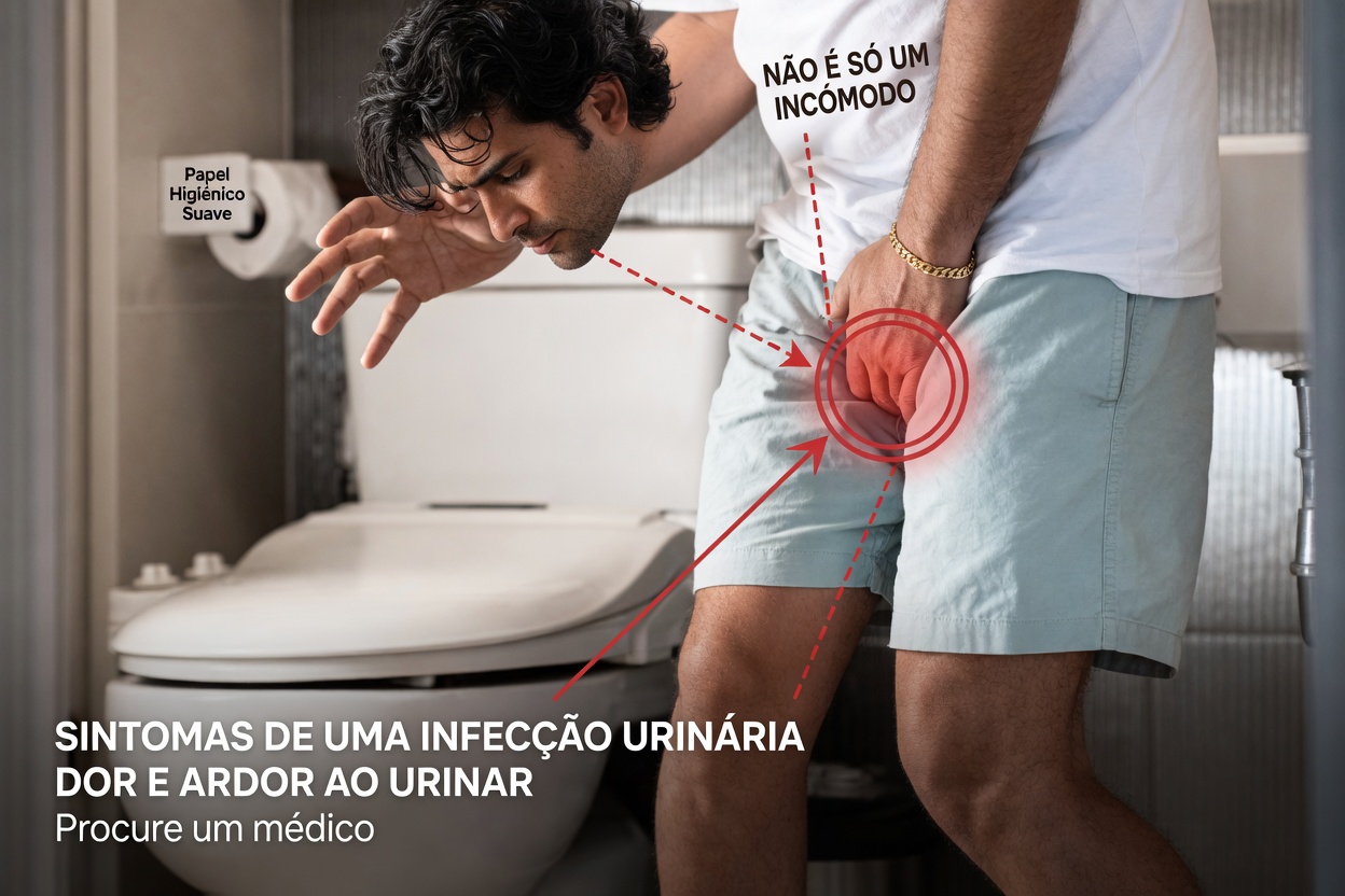 Aqui Estão 10 Hábitos Diários Que Podem Estar Afetando o Seu Conforto da Próstata Após os 60 Anos