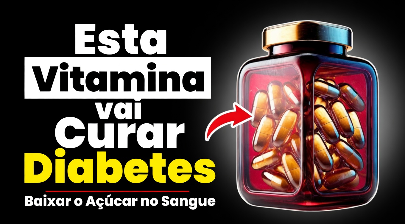 3 Vitaminas que a Maioria dos Diabéticos Tem Perigosamente em Falta (Corrija Isso = Melhor Controle da Glicose, Menos Complicações)