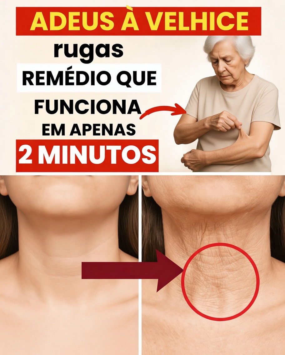 Idosos: Revelem Seu Brilho em Apenas 2 Minutos com Este Simples Truque de Beleza