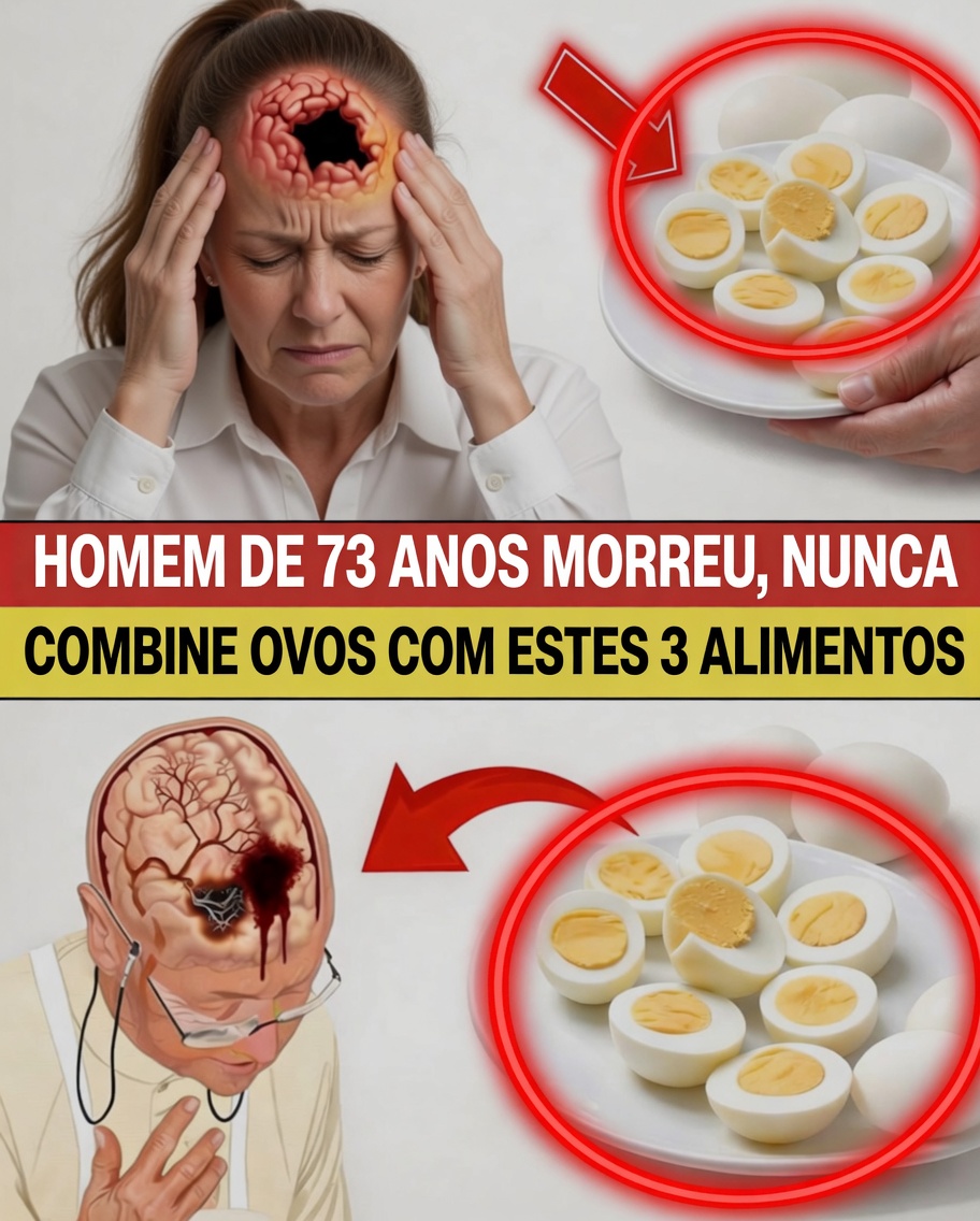 Atenção, Idosos: Nunca Combine Ovos com Estes 3 Alimentos – Perigos Ocultos Revelados!