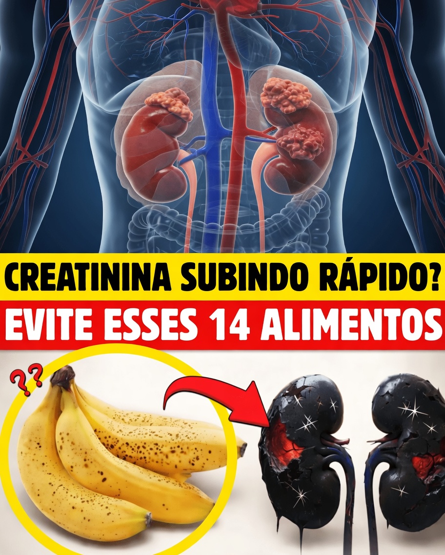 14 Alimentos “Saudáveis” do Dia a Dia que Podem Aumentar Silenciosamente sua Creatinina Depois dos 50 (e 7 Lanches Noturnos que Protegem os Rins e que Você Vai Desejar Ter Descoberto Antes)