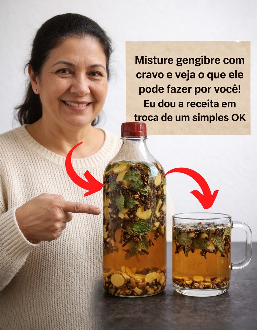 Gengibre e Cravo: Poderosos Benefícios para a Saúde, Usos e Como Fazer uma Infusão Curativa