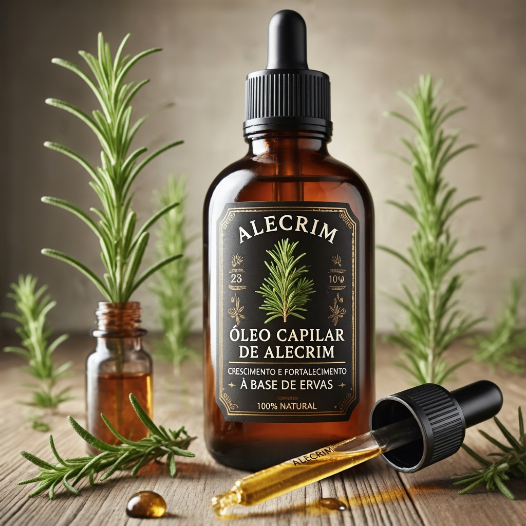 Orvalho de Alecrim para Crescimento Capilar: Descubra o Segredo Natural da Vovó para Cabelos Mais Saudáveis aos 40 Anos e Além