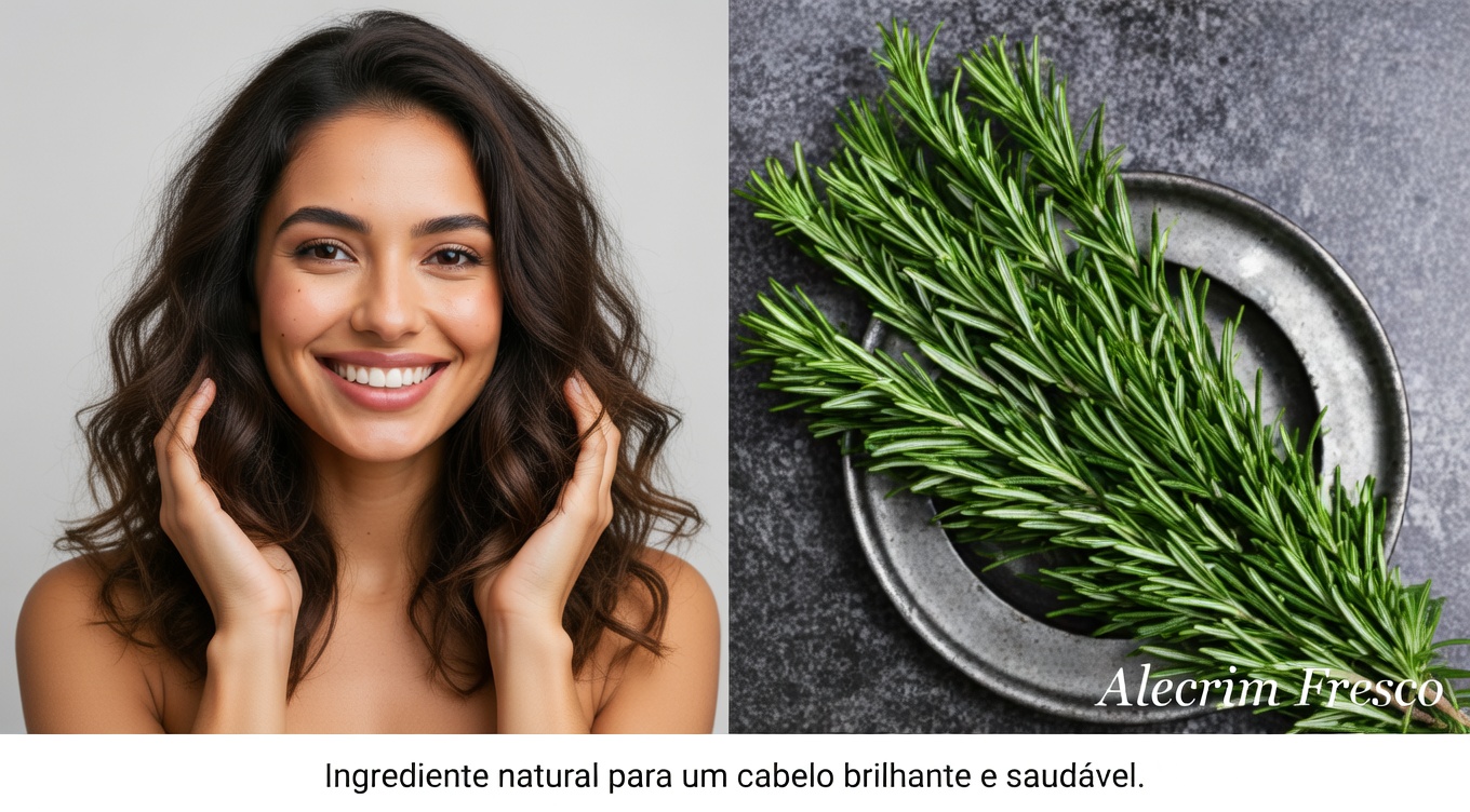 Orvalho de Alecrim para Crescimento Capilar: Descubra o Segredo Natural da Vovó para Cabelos Mais Saudáveis aos 40 Anos e Além