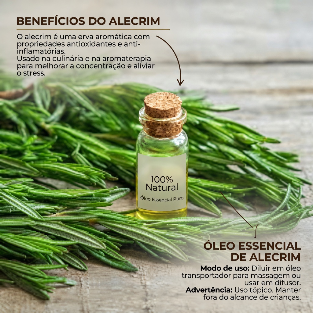 Orvalho de Alecrim para Crescimento Capilar: Descubra o Segredo Natural da Vovó para Cabelos Mais Saudáveis aos 40 Anos e Além