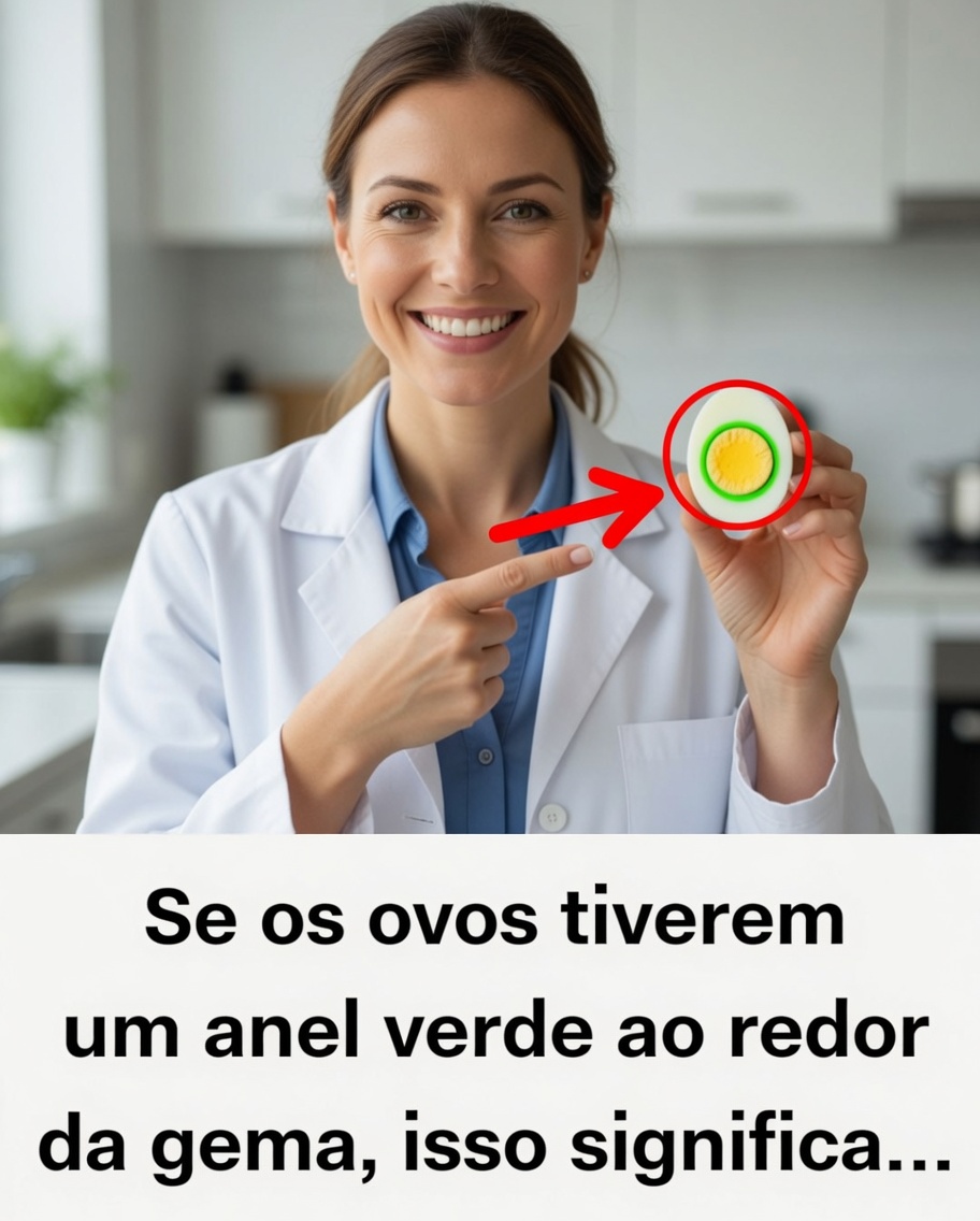 Por que os ovos cozidos ficam com um anel verde em volta da gema? Ciência explicada e dicas fáceis de prevenção