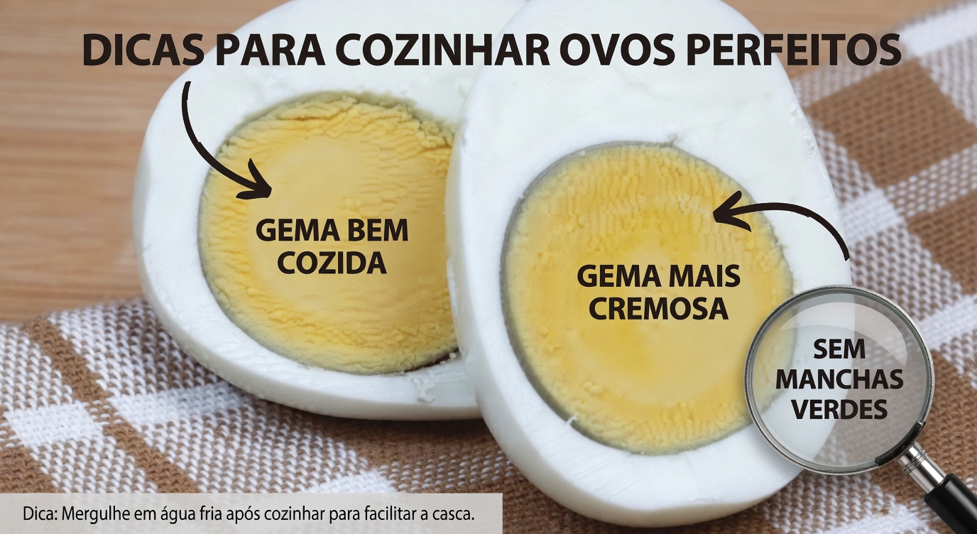 Por que os ovos cozidos ficam com um anel verde em volta da gema? Ciência explicada e dicas fáceis de prevenção