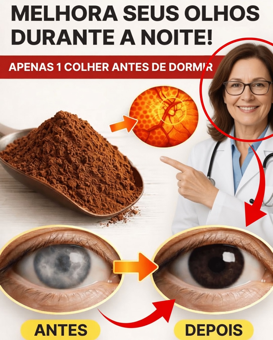 Coma isto antes de dormir para melhorar a visão: um simples hábito noturno para a saúde dos olhos