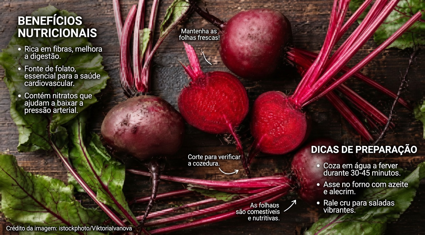 Mais de 40 anos e vendo mais rugas? Experimente esta rotina noturna com beterraba para favorecer o colágeno natural