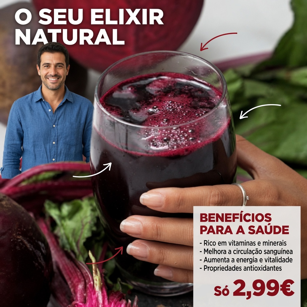 Mais de 40 anos e vendo mais rugas? Experimente esta rotina noturna com beterraba para favorecer o colágeno natural
