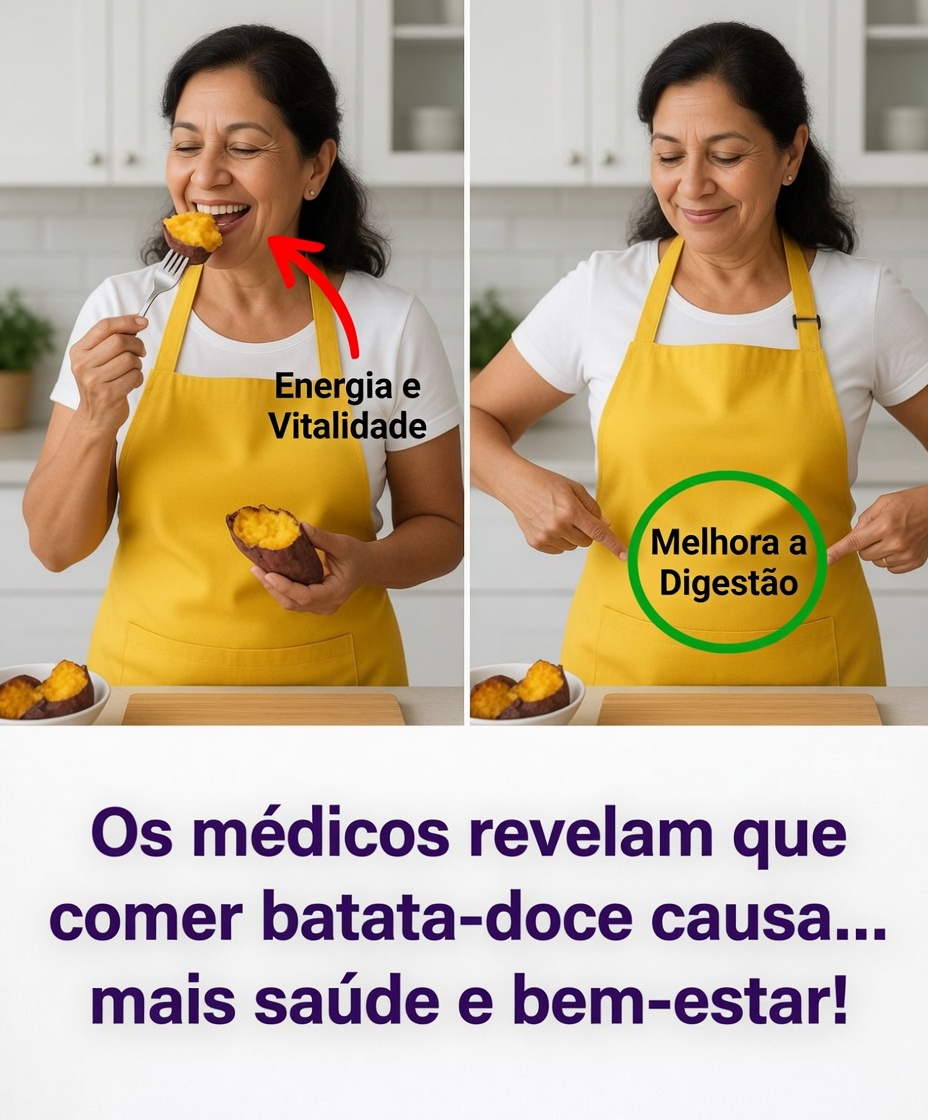 10 Benefícios para a Saúde de Incluir Batata-Doce na Sua Dieta Diária