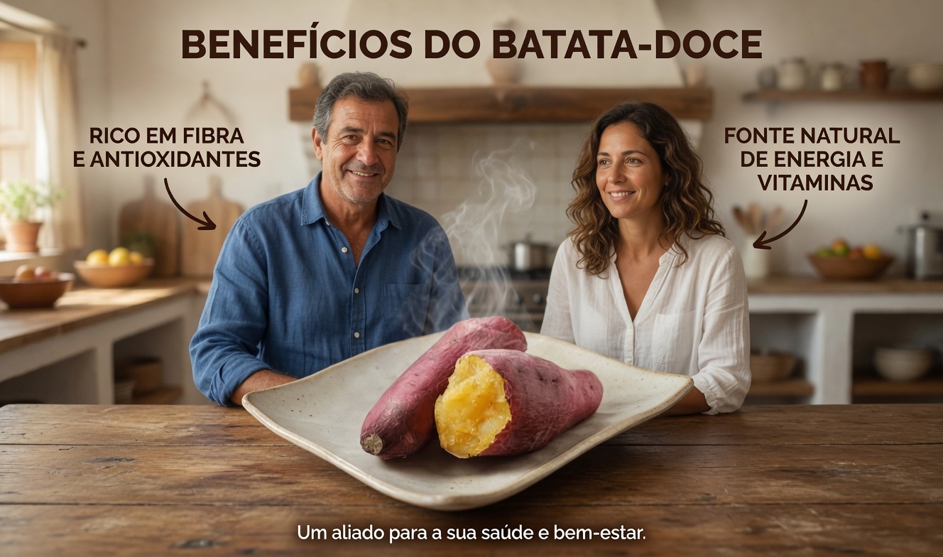 10 Benefícios para a Saúde de Incluir Batata-Doce na Sua Dieta Diária