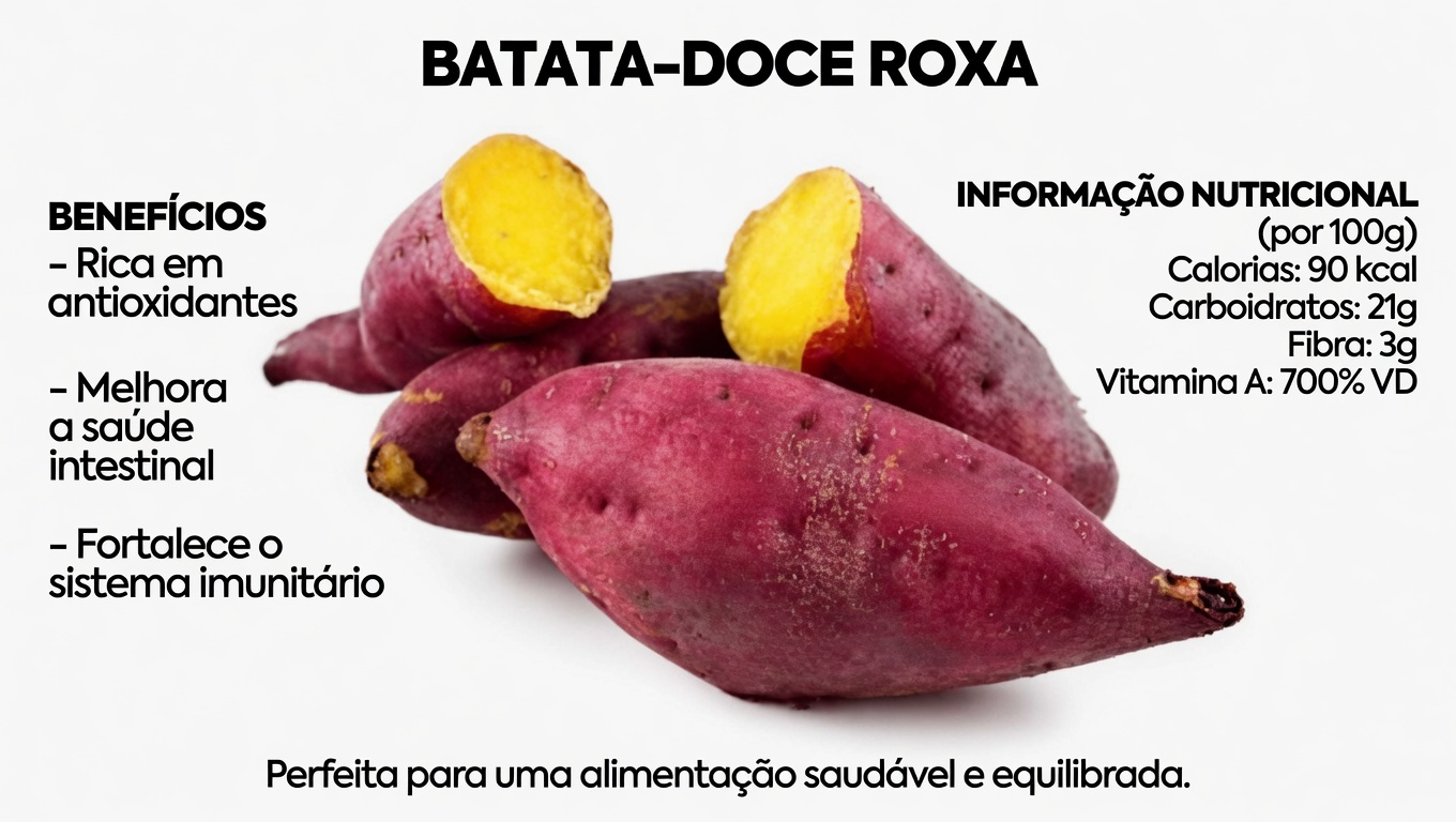 10 Benefícios para a Saúde de Incluir Batata-Doce na Sua Dieta Diária