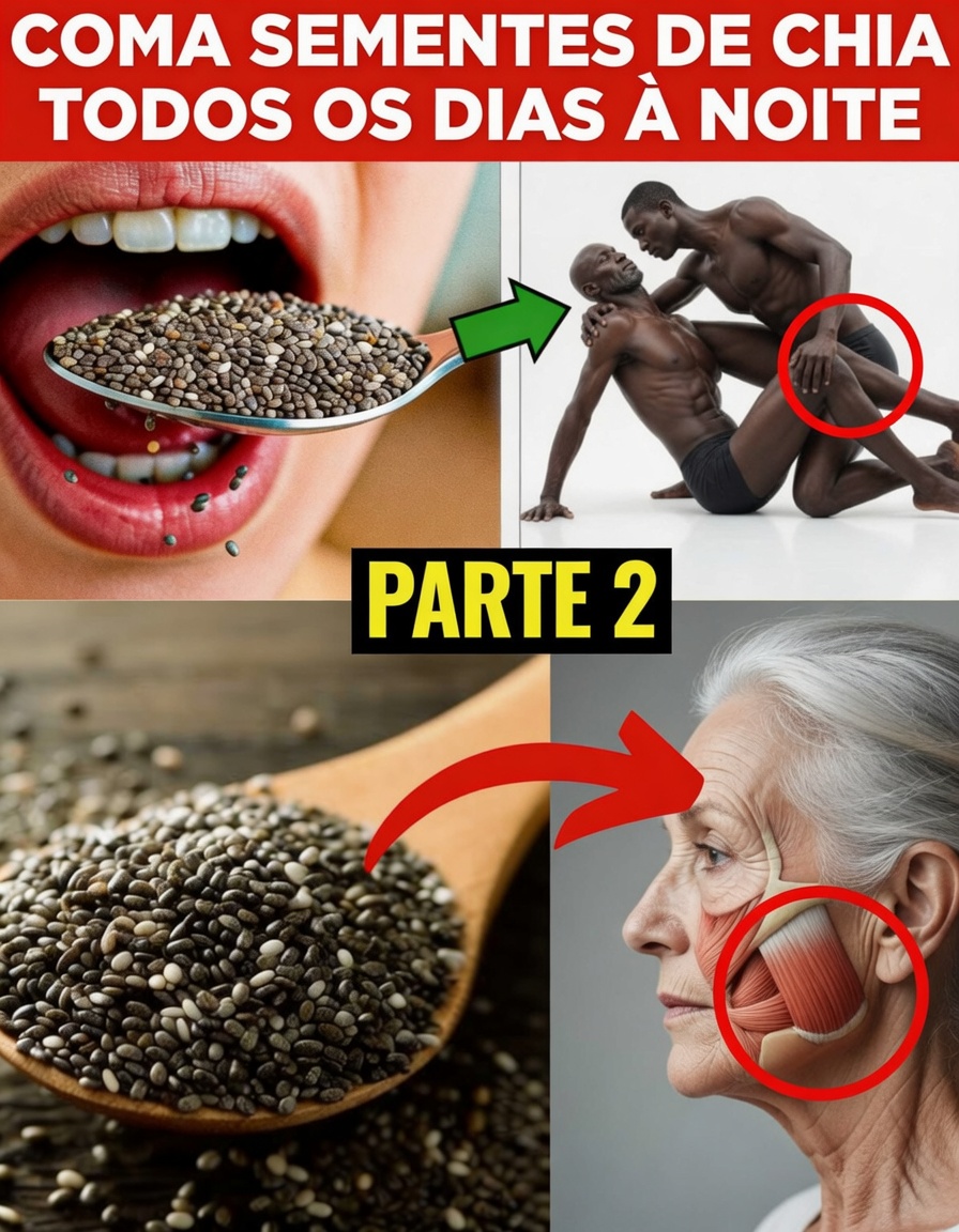 Desperte o Poder Noturno das Sementes de Chia: Um Pequeno Superalimento com Grandes Benefícios