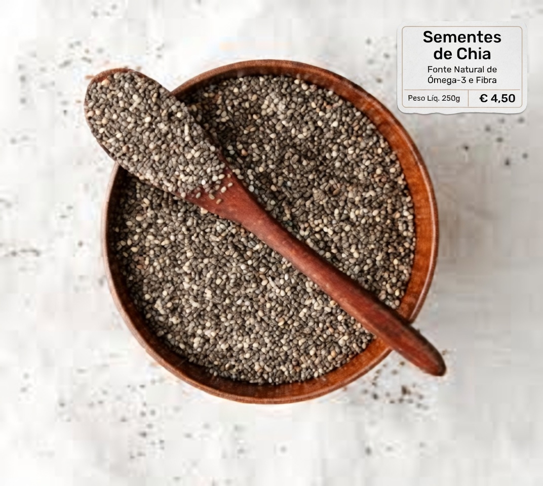 Desperte o Poder Noturno das Sementes de Chia: Um Pequeno Superalimento com Grandes Benefícios