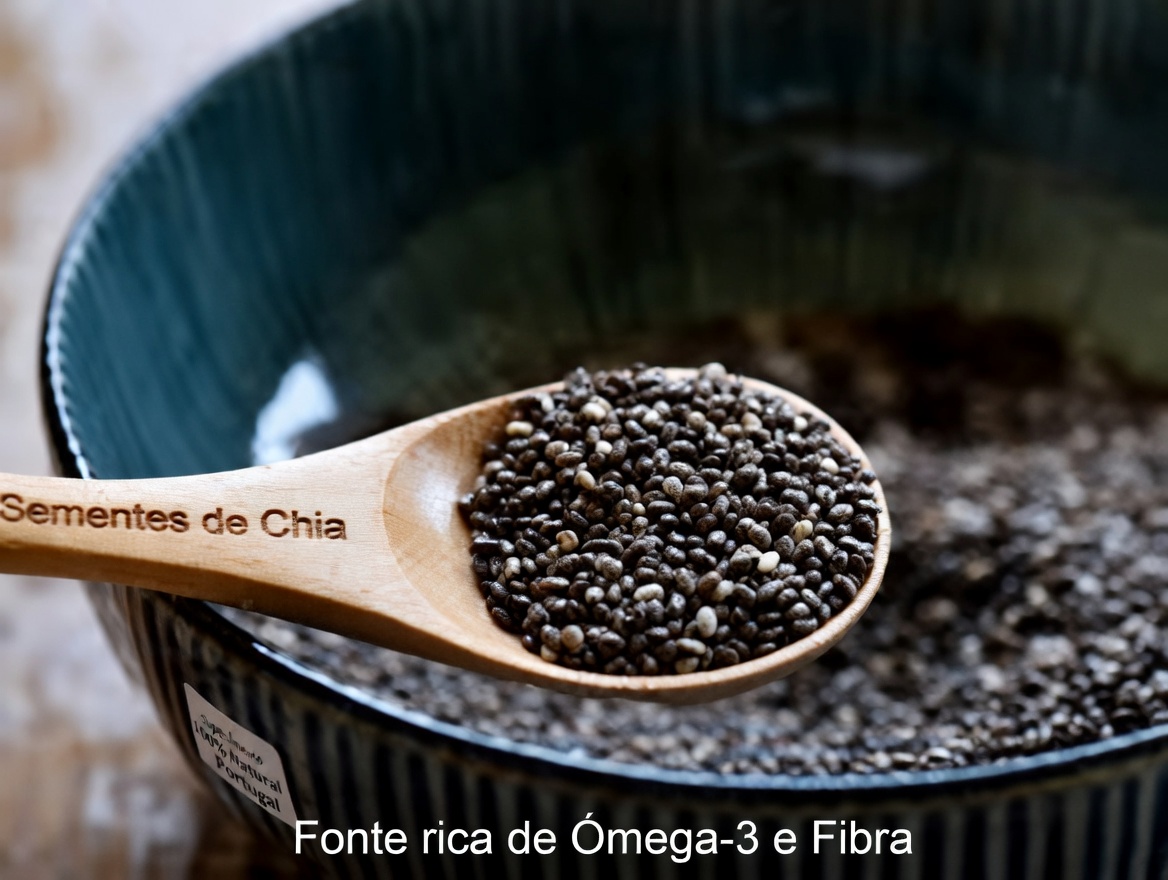 Desperte o Poder Noturno das Sementes de Chia: Um Pequeno Superalimento com Grandes Benefícios