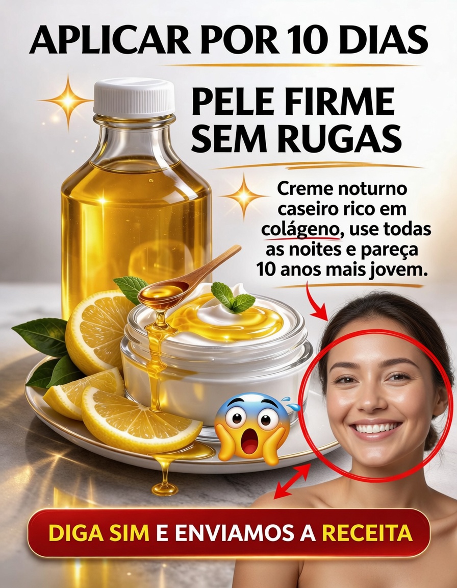 Creme Natural Anti-Rugas: A Simples Receita Caseira que Ajuda a Suavizar Rugas e Rejuvenescer a Pele