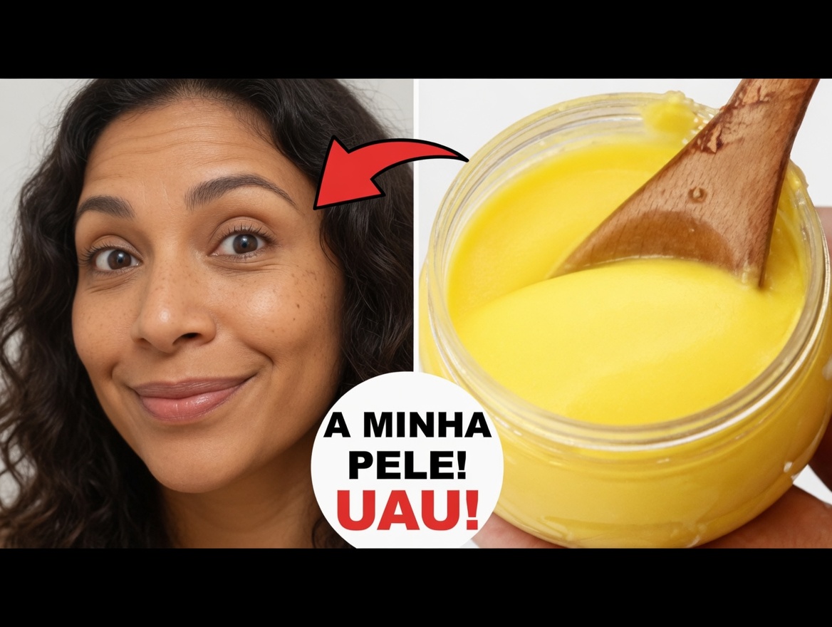 Creme Natural Anti-Rugas: A Simples Receita Caseira que Ajuda a Suavizar Rugas e Rejuvenescer a Pele