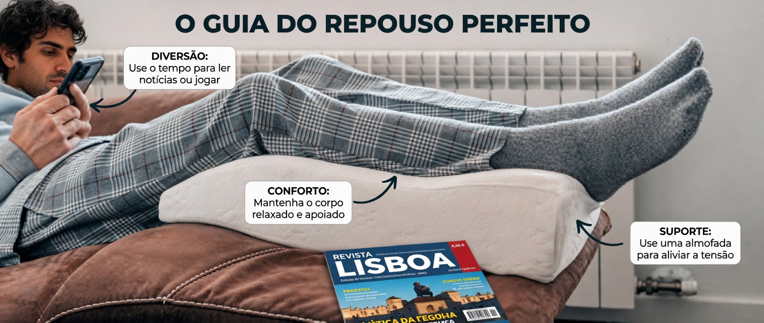 Como Este Chá Natural para Circulação Melhora o Fluxo Sanguíneo e Ajuda a Aliviar o Desconforto com Inchaço nas Pernas Após os 40