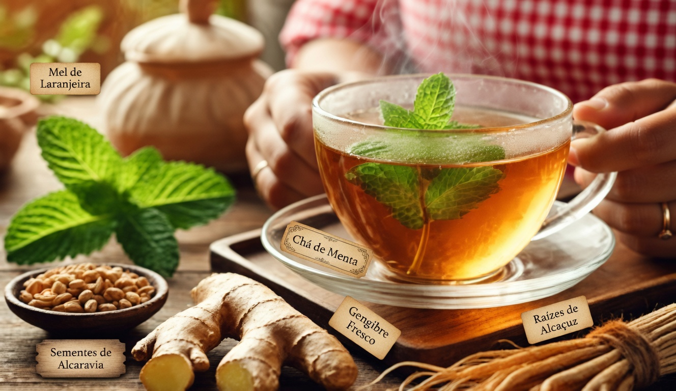 Como Este Chá Natural para Circulação Melhora o Fluxo Sanguíneo e Ajuda a Aliviar o Desconforto com Inchaço nas Pernas Após os 40