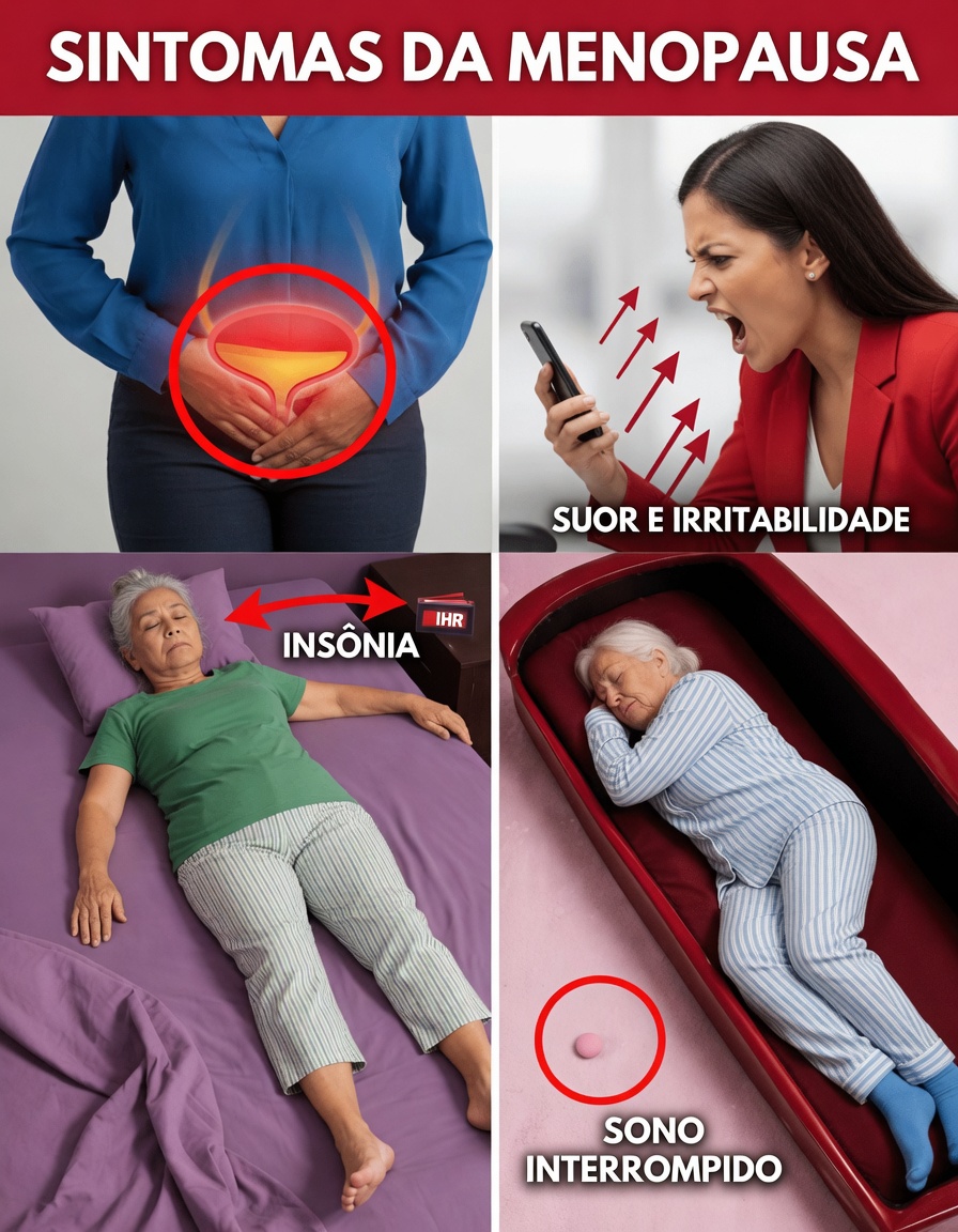 9 Sinais Discretos de que Você Está Entrando na Menopausa, Mesmo se Acha Ser Jovem Demais para Esses Sintomas que Mudam a Vida