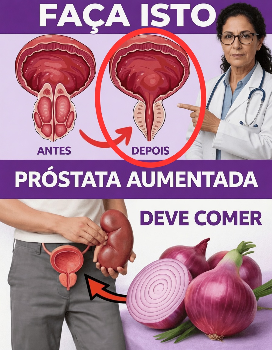 Vai Deixar Sua Bexiga e Próstata Como Novas! A Receita do Vovô