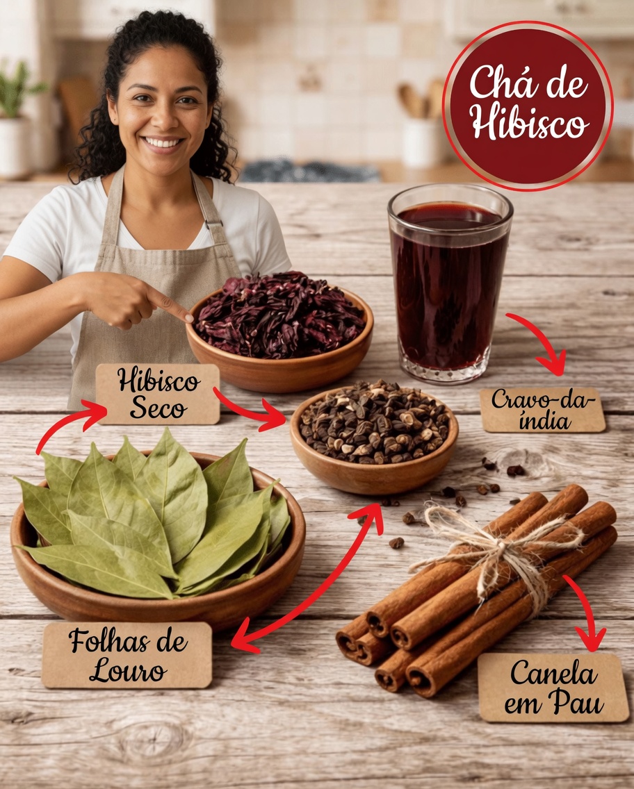 Por que mulheres acima dos 30 estão trocando o café por este chá de 4 especiarias que equilibra os hormônios e derrete a gordura abdominal