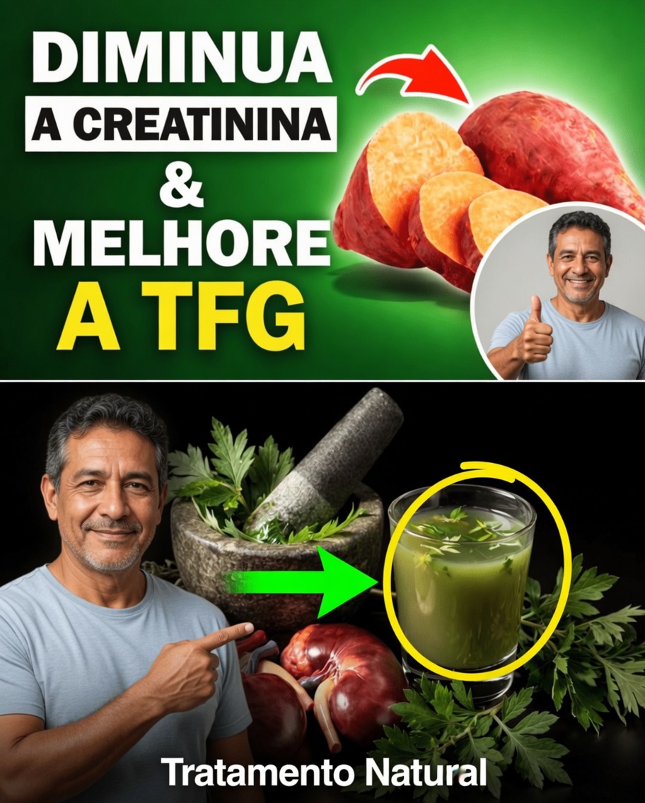 5 Legumes Comuns Que Podem Reduzir Discretamente Sua Creatinina e Aumentar o TFG (Mesmo Se Seu Médico Já Estiver Preocupado)