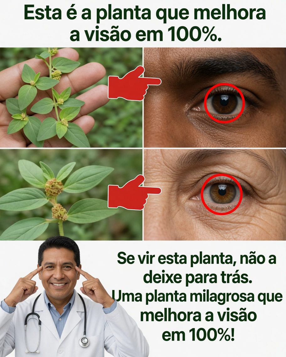 A “erva daninha de jardim” que curandeiros tradicionais usavam para conforto ocular — e a verdade sobre a segurança que a maioria dos vídeos ignora
