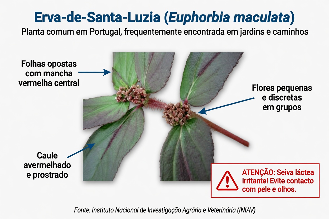 A “erva daninha de jardim” que curandeiros tradicionais usavam para conforto ocular — e a verdade sobre a segurança que a maioria dos vídeos ignora