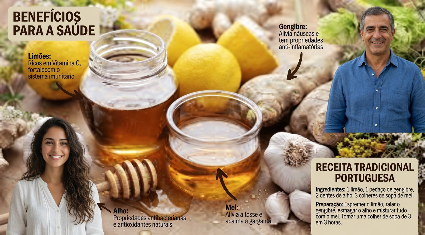 Alho, Mel e um Toque de Refrigerante de Cola: Uma Mistura Curiosa na Cozinha que Vale a Pena Explorar para o Bem-Estar Diário