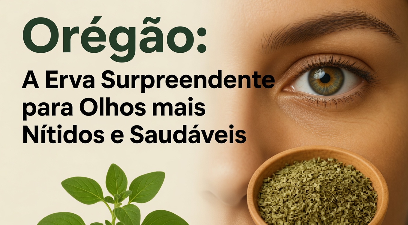 Orégano para os olhos: será que essa erva comum pode ajudar sua visão depois dos 40?