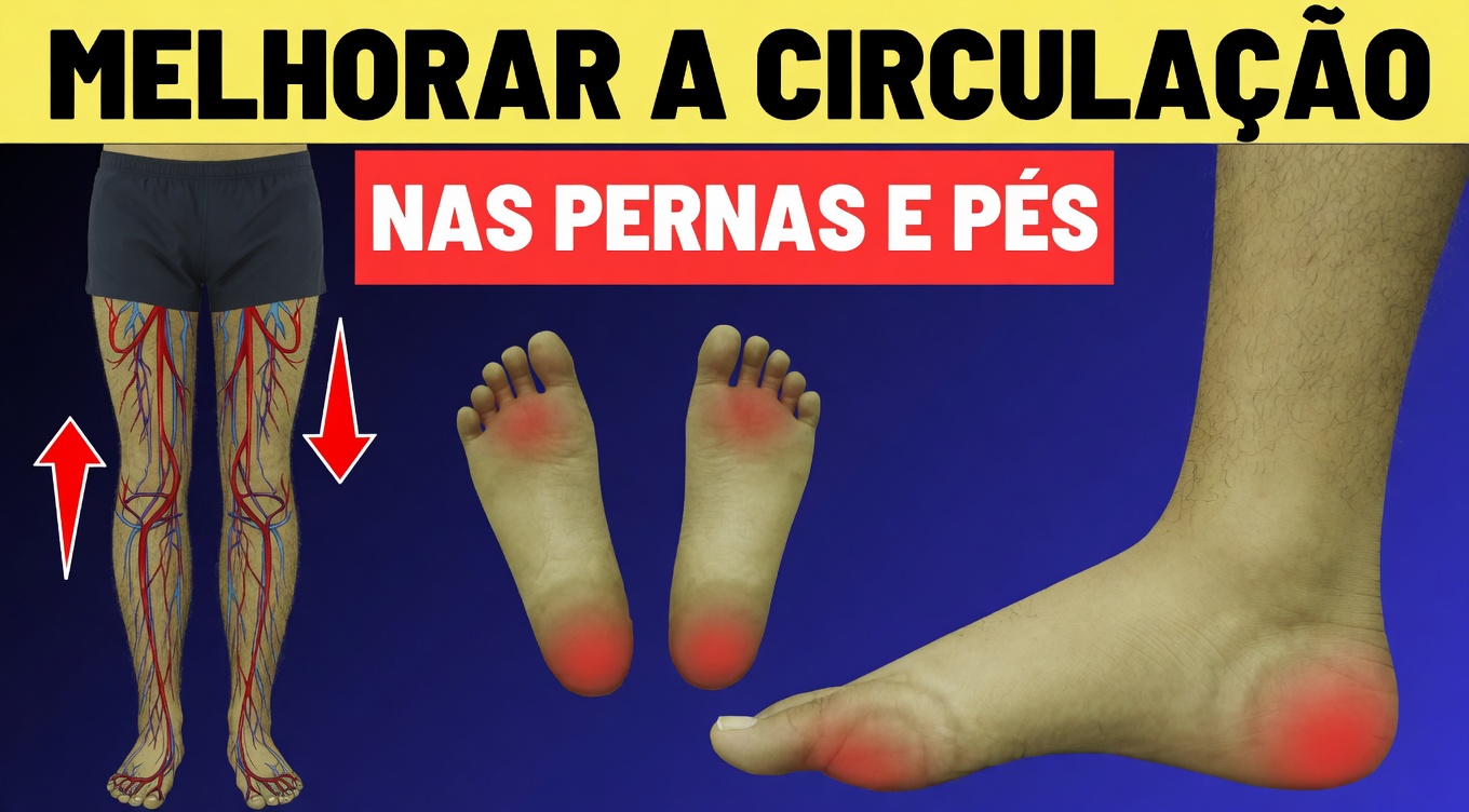 1 vitamina que pode ajudar a melhorar naturalmente a circulação nas pernas e nos pés