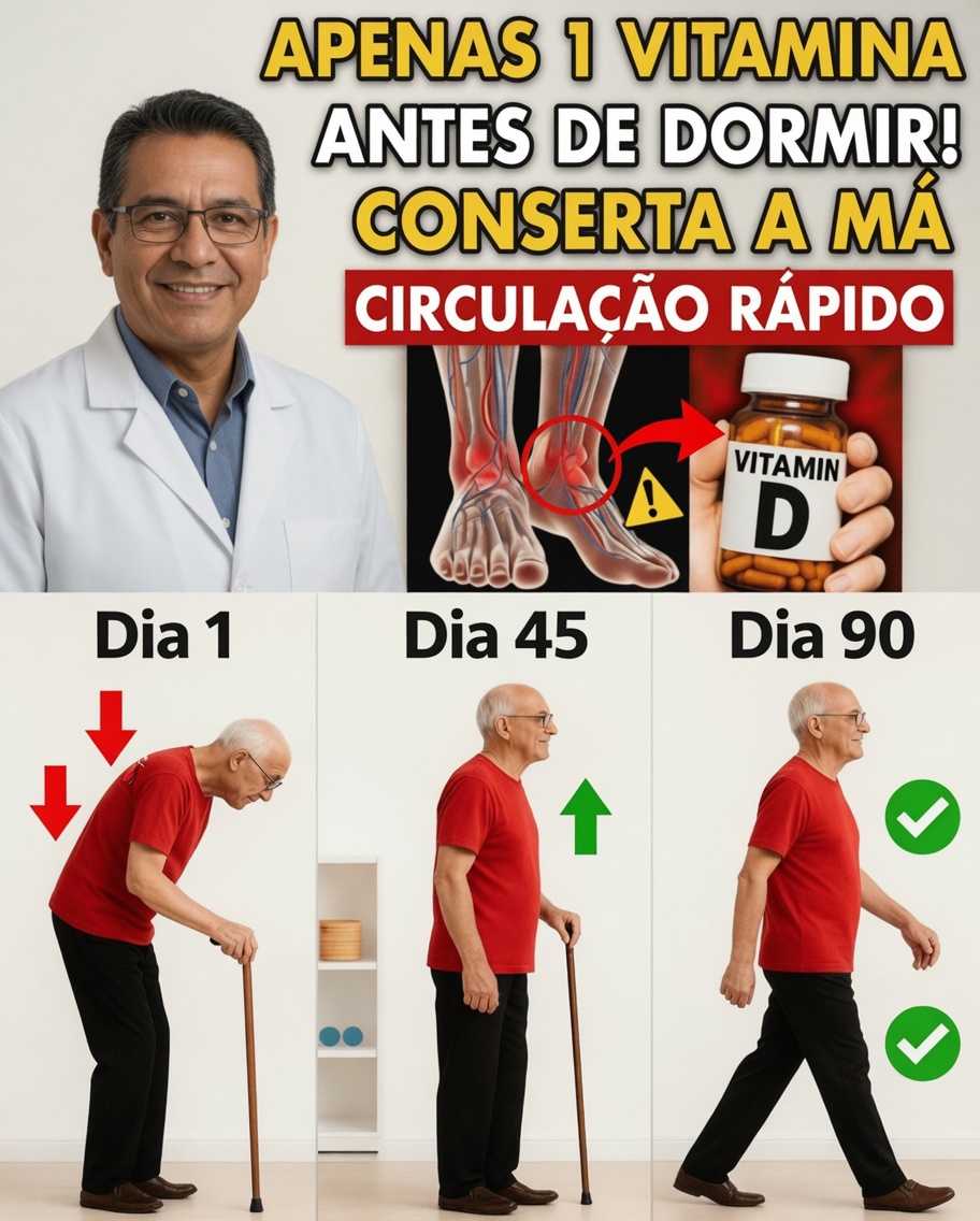 Vitaminas Podem Dissolver Coágulos de Sangue nas Pernas? A Verdade, os Riscos e o que Realmente Ajuda