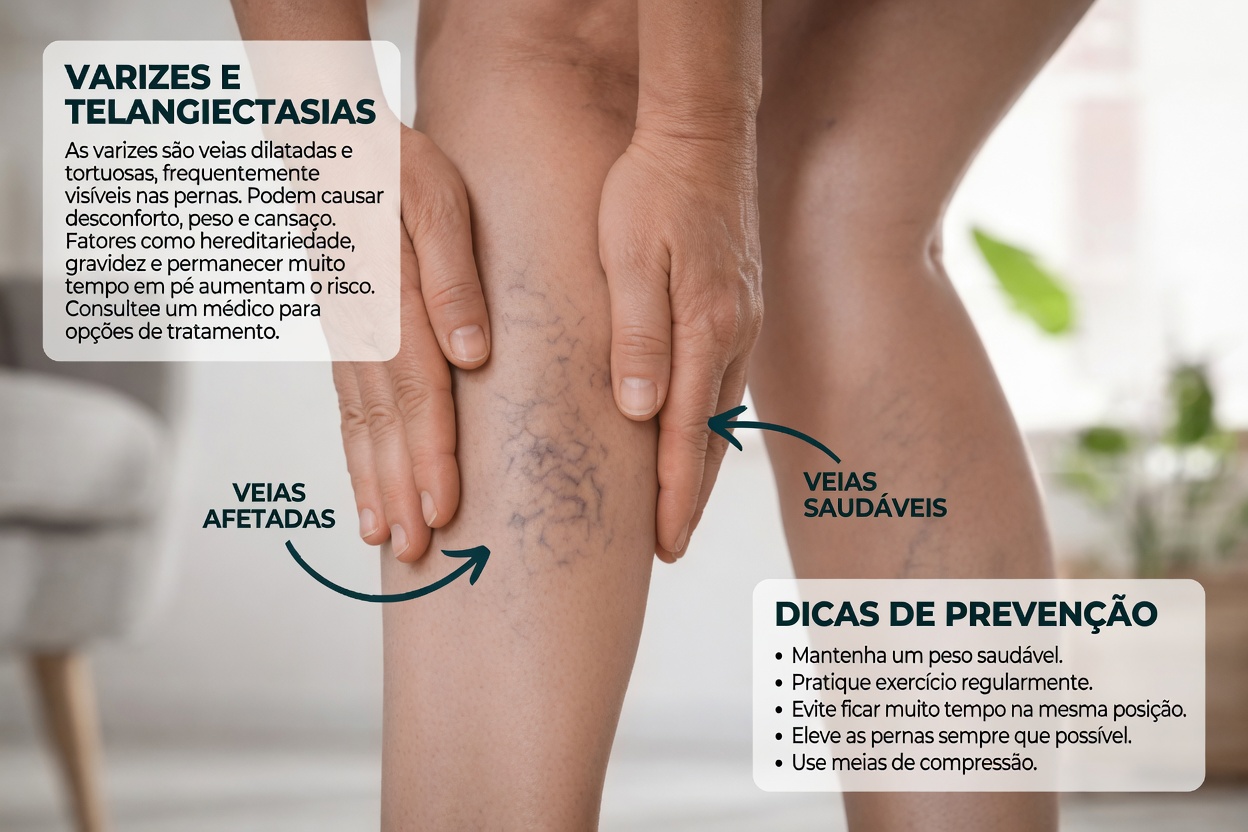 Vitaminas Podem Dissolver Coágulos de Sangue nas Pernas? A Verdade, os Riscos e o que Realmente Ajuda