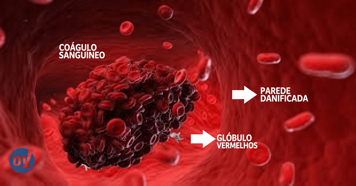 Vitaminas Podem Dissolver Coágulos de Sangue nas Pernas? A Verdade, os Riscos e o que Realmente Ajuda