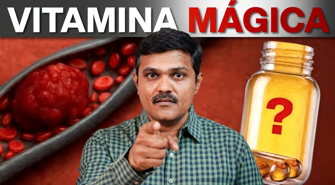 Vitaminas Podem Dissolver Coágulos de Sangue nas Pernas? A Verdade, os Riscos e o que Realmente Ajuda