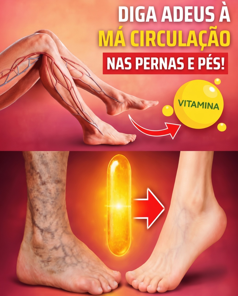 A única vitamina que o seu médico nunca verifica e que está destruindo silenciosamente o seu nervo ciático agora mesmo