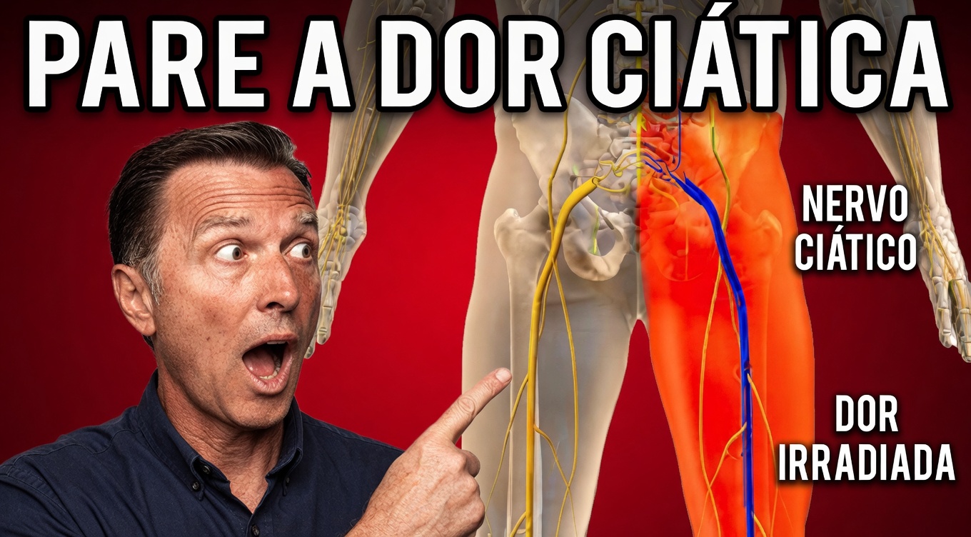 A única vitamina que o seu médico nunca verifica e que está destruindo silenciosamente o seu nervo ciático agora mesmo