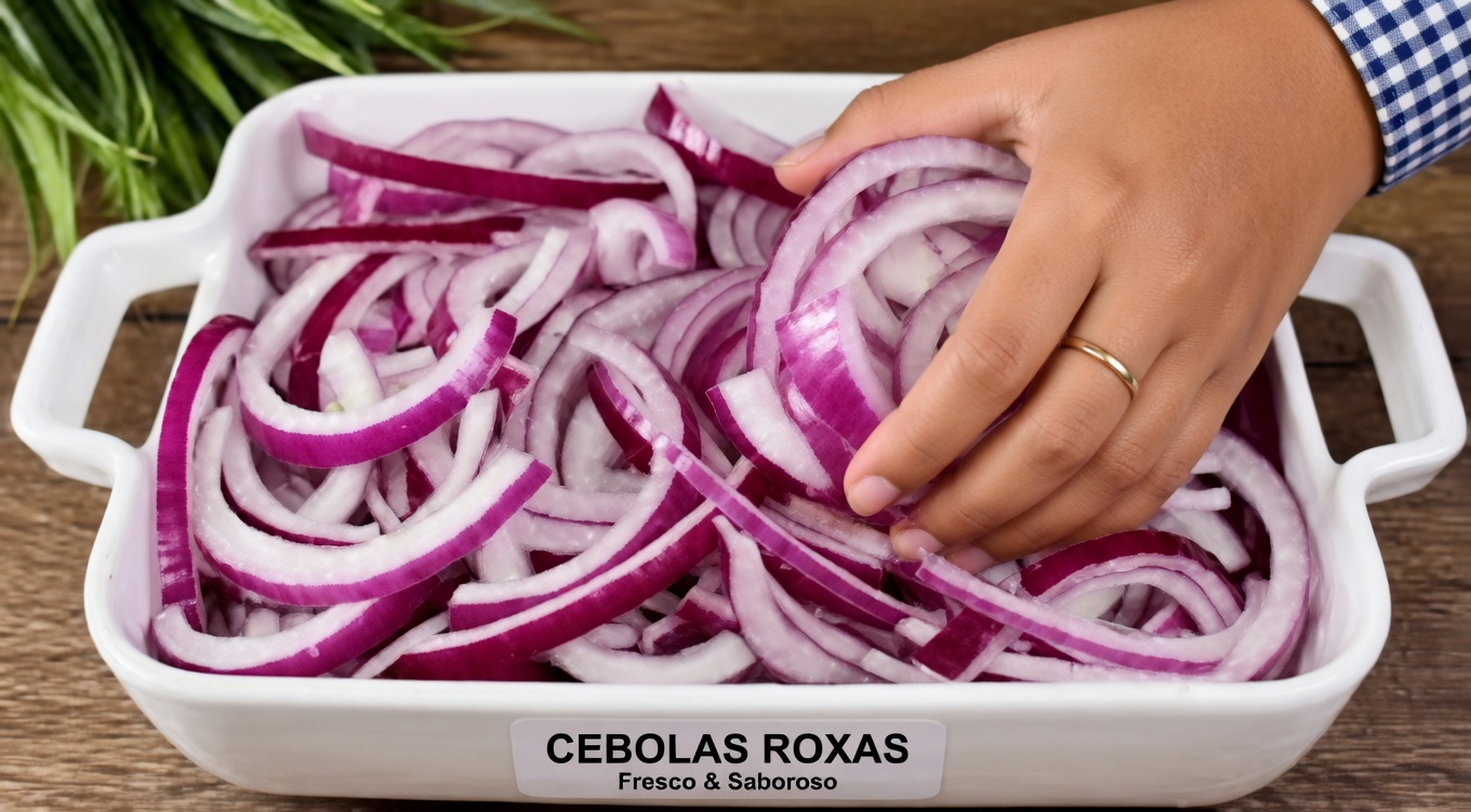 A simples receita de cebola que pode ajudar a manter a glicose estável, artérias mais saudáveis e um coração mais forte