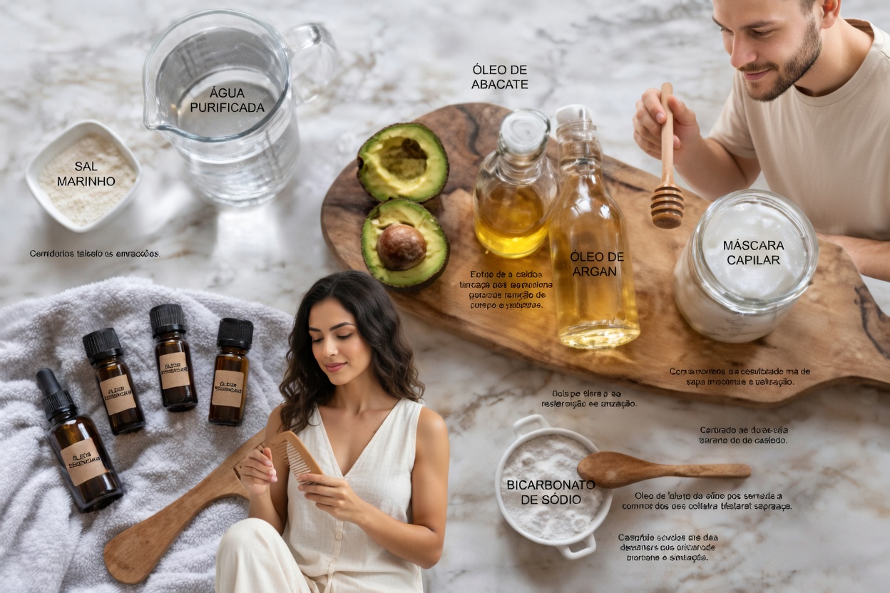 Cabelo branco para preto naturalmente em apenas 3 minutos e faça o cabelo crescer rápido com casca de banana