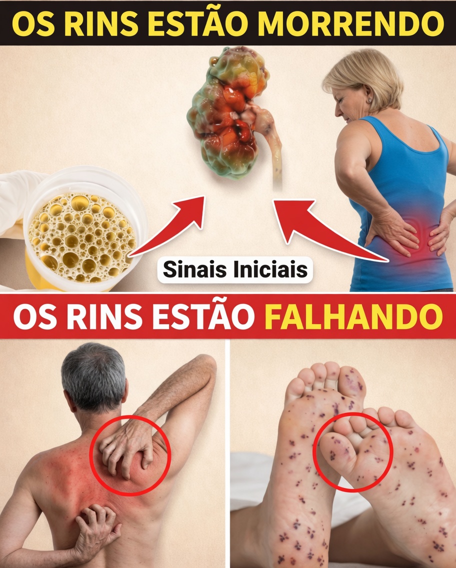 5 Sinais Silenciosos de que Seus Rins Estão Pedindo Socorro (Antes que a Diálise se Torne Sua Única Opção)
