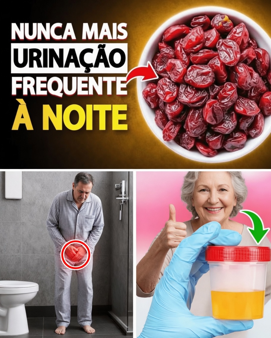 Acima dos 60 anos? Coma estas 3 frutas secas antes de dormir para passar a noite inteira dormindo com mais frequência