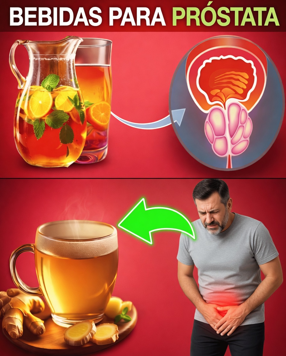 Apenas Um Chá Pode Mudar Tudo para a Sua Próstata Aumentada: O Segredo Natural que Homens com Mais de 60 Anos Estão a Descobrir em Silêncio